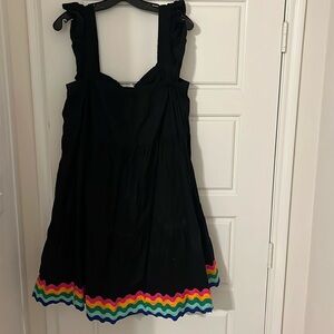 Mini tiered summer dress